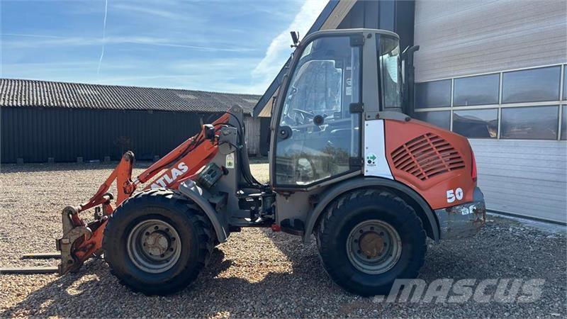 Atlas 50 Pyöräkuormaajat