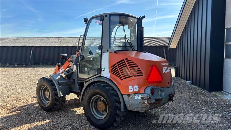 Atlas 50 Pyöräkuormaajat