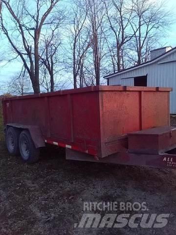 7X14 Dump Trailer Muut perävaunut