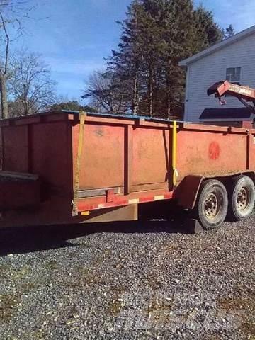  7X14 Dump Trailer Muut perävaunut