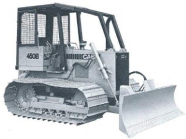 CASE 450B Muut koneet