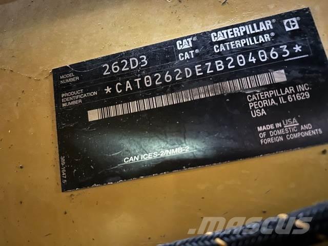 CAT 262 D3 Muut koneet