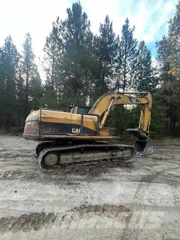 CAT 322C Excavator Telakaivukoneet