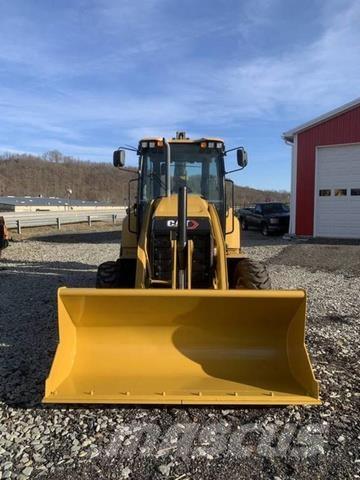 CAT 420 Backhoe Kaivurikuormaajat