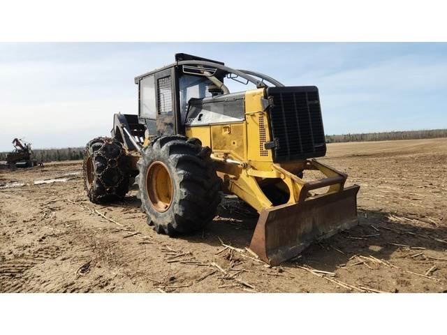 CAT 525C Skidder Muut koneet