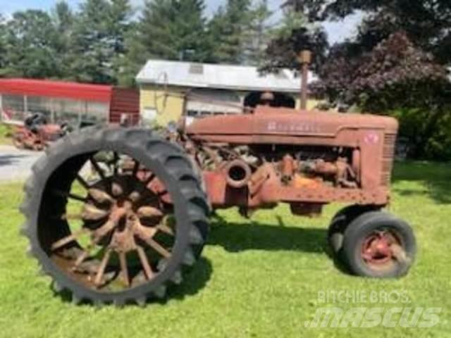 Farmall M Tractor Muut koneet