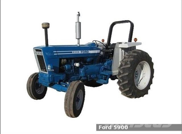 Ford 5900 Tractor Muut koneet
