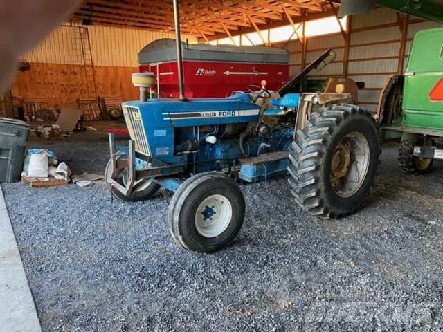Ford 7600 Tractor Muut koneet