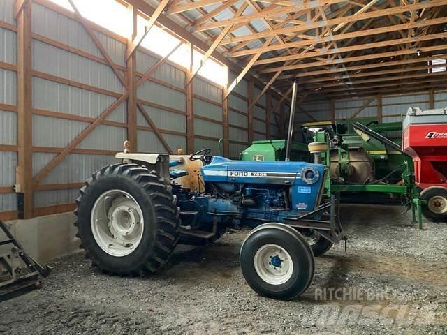 Ford 7600 Tractor Muut koneet