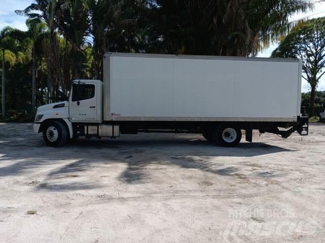 Hino 268 Box Truck Pakettiautot