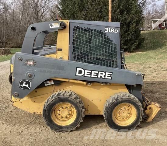 John Deere 318D Muut koneet