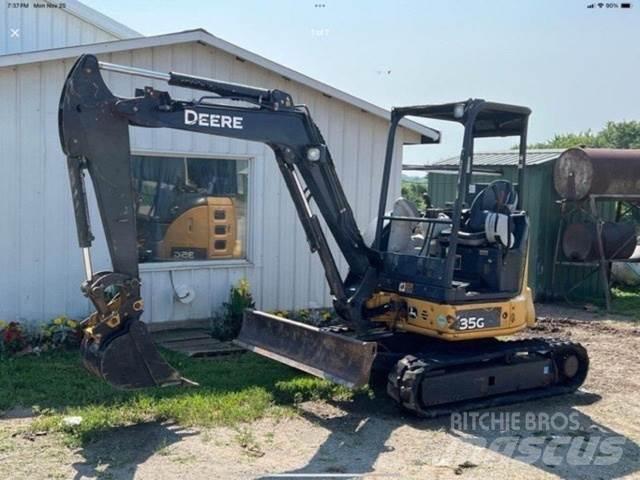 John Deere 35G Muut koneet