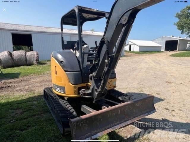 John Deere 35G Muut koneet