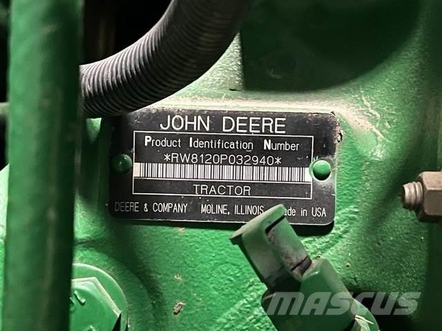 John Deere 8120 Muut koneet