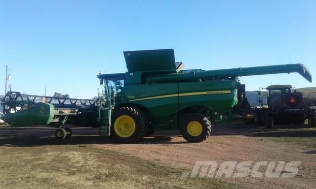 John Deere S670 Muut koneet