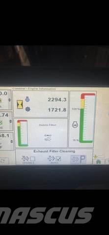 John Deere S670 Muut koneet