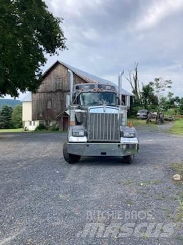Kenworth 900 Pakettiautot