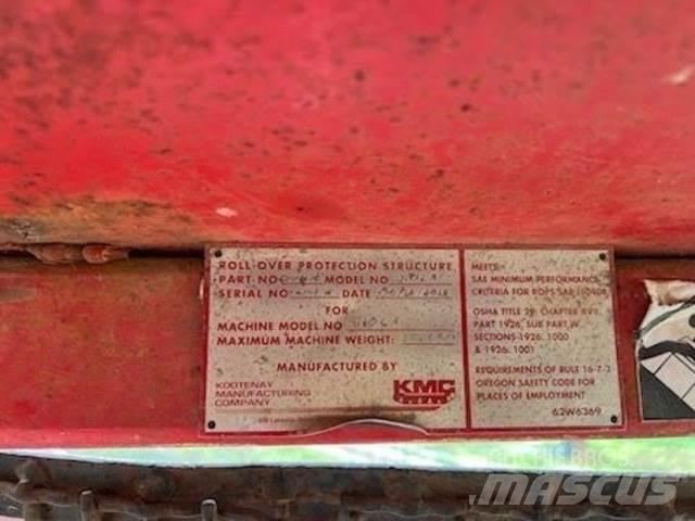KMC 210-CA Skidder Muut koneet