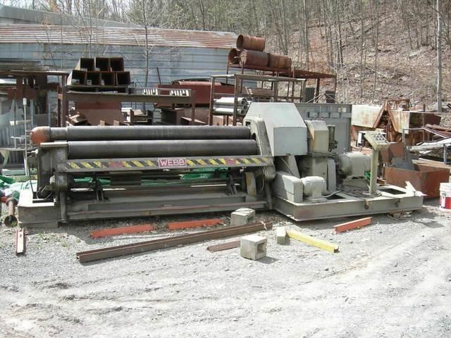  Webb 7L Plate Roll Muut koneet
