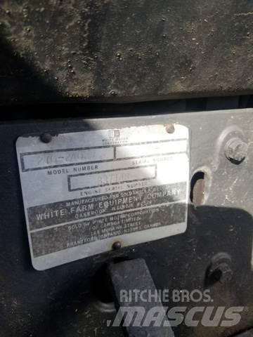 White 2-70 Tractor Muut koneet