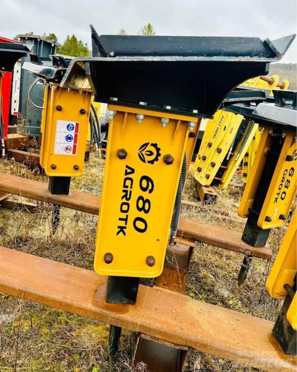 AGROTK 680 Muut