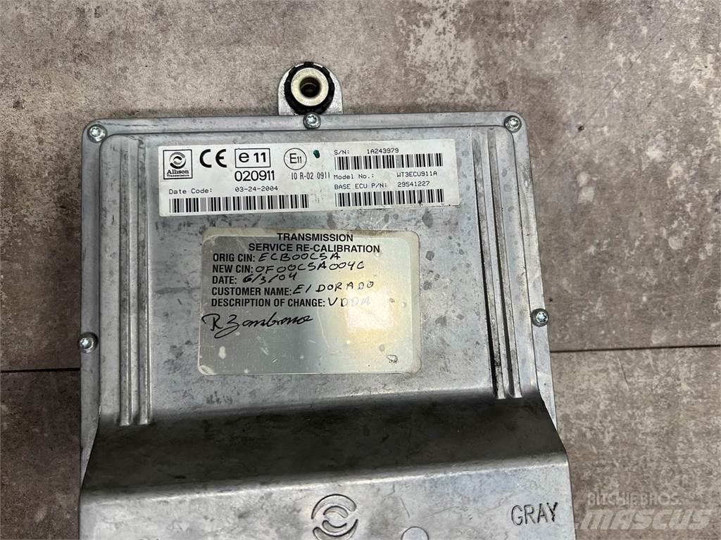 Allison  Sähkö ja elektroniikka