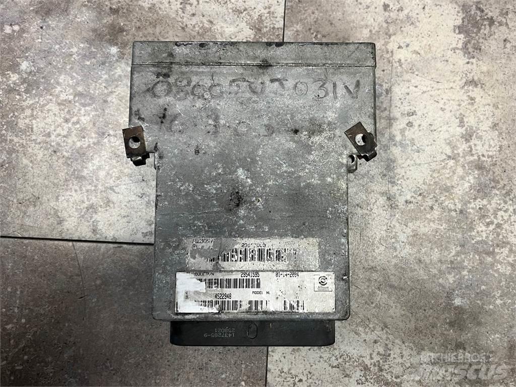 Allison  Sähkö ja elektroniikka