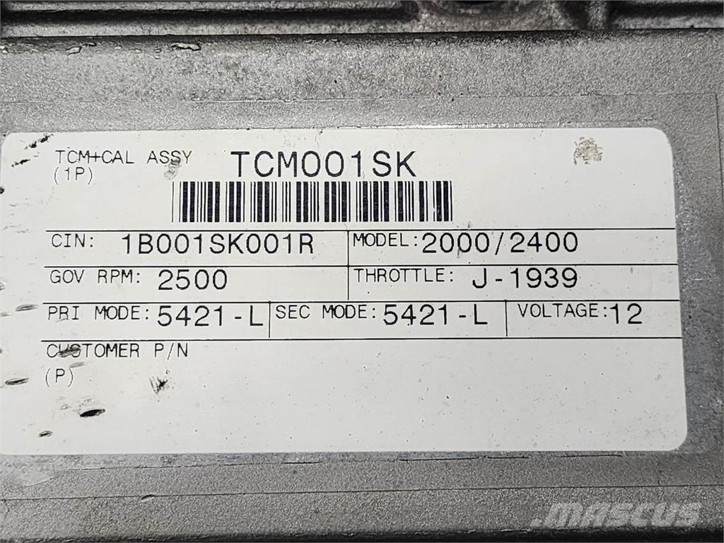 Allison  Sähkö ja elektroniikka