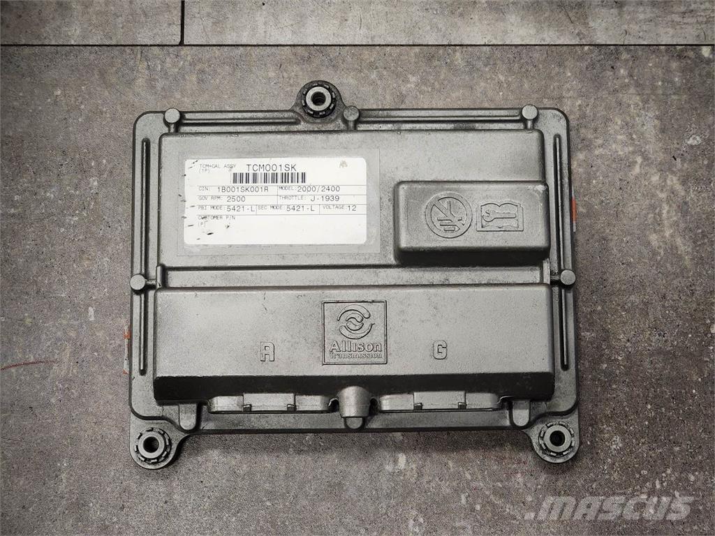 Allison  Sähkö ja elektroniikka