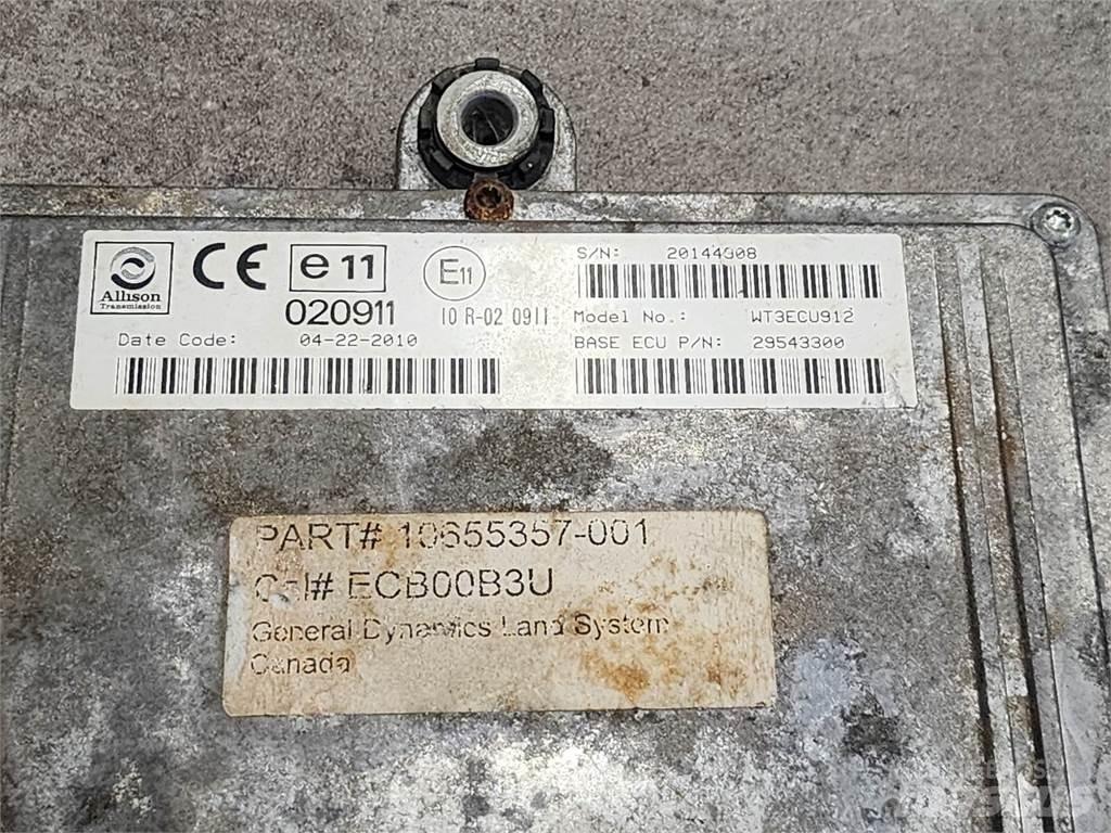 Allison  Sähkö ja elektroniikka