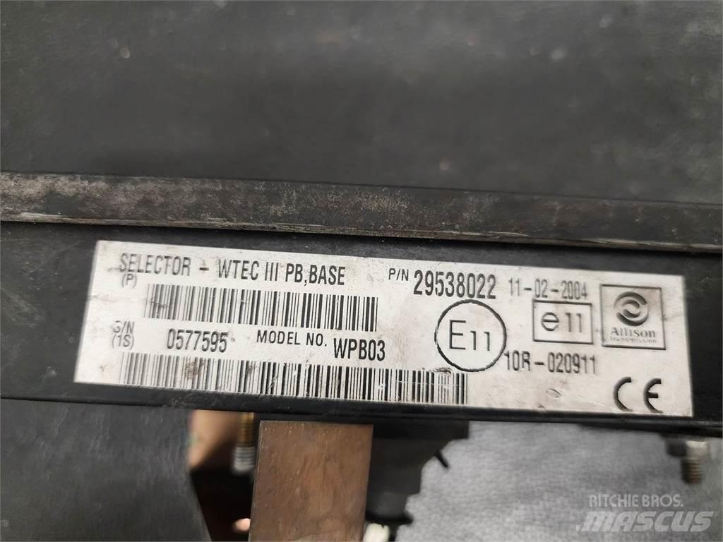 Allison  Sähkö ja elektroniikka