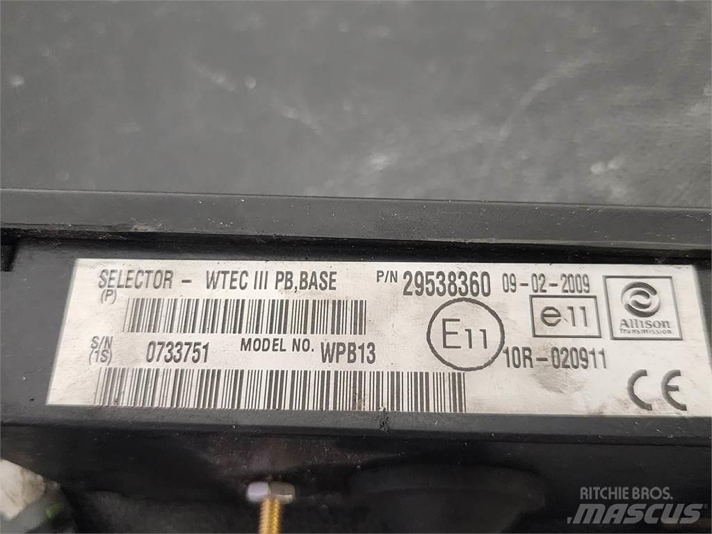 Allison  Sähkö ja elektroniikka