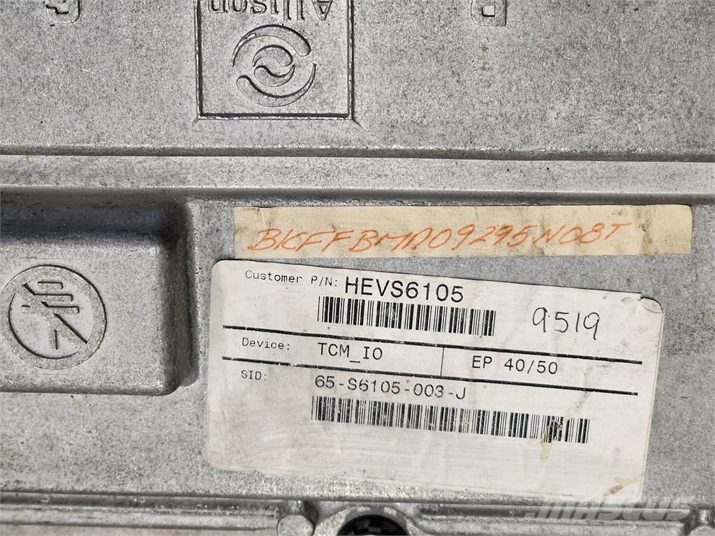 Allison  Sähkö ja elektroniikka