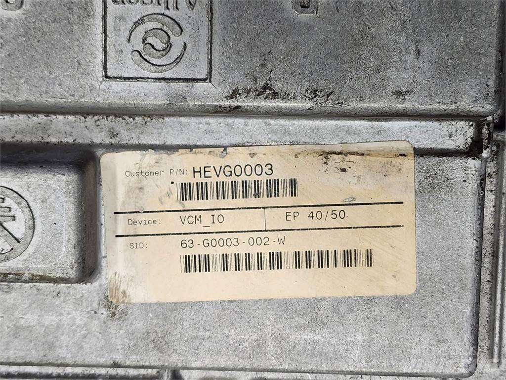 Allison  Sähkö ja elektroniikka