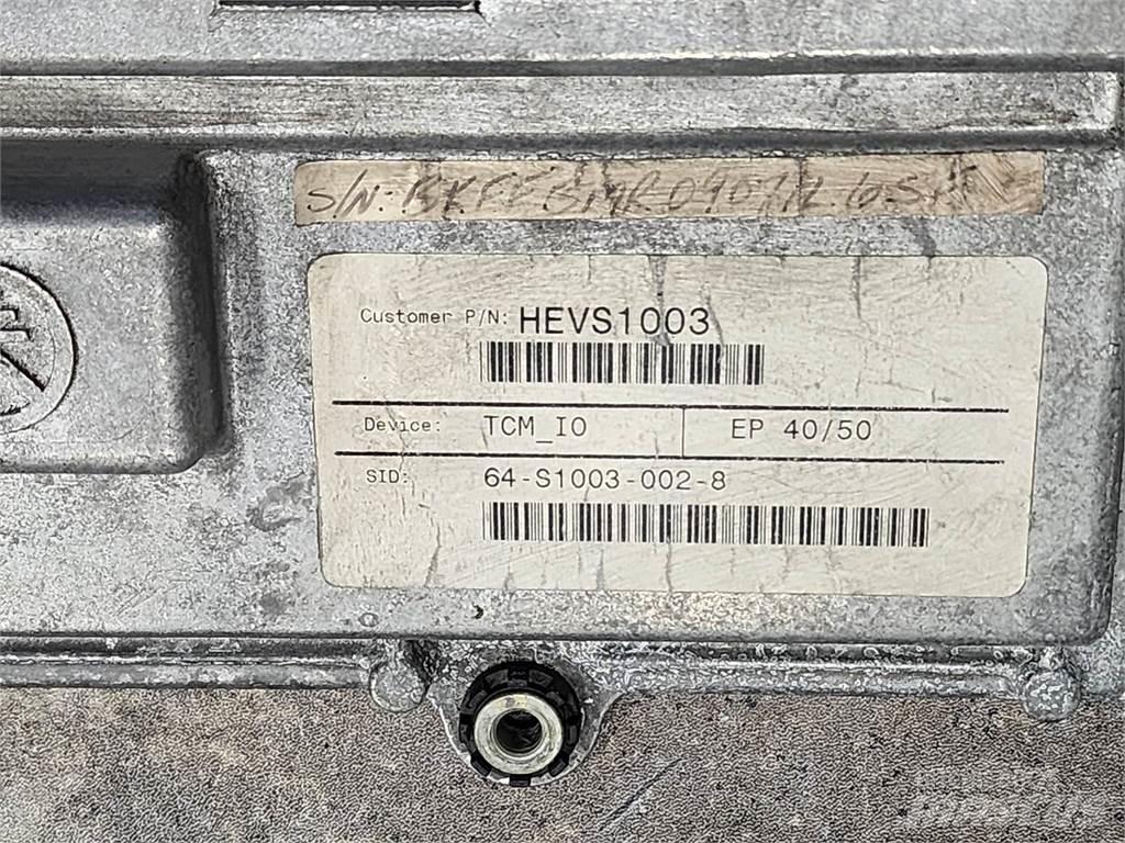 Allison  Sähkö ja elektroniikka