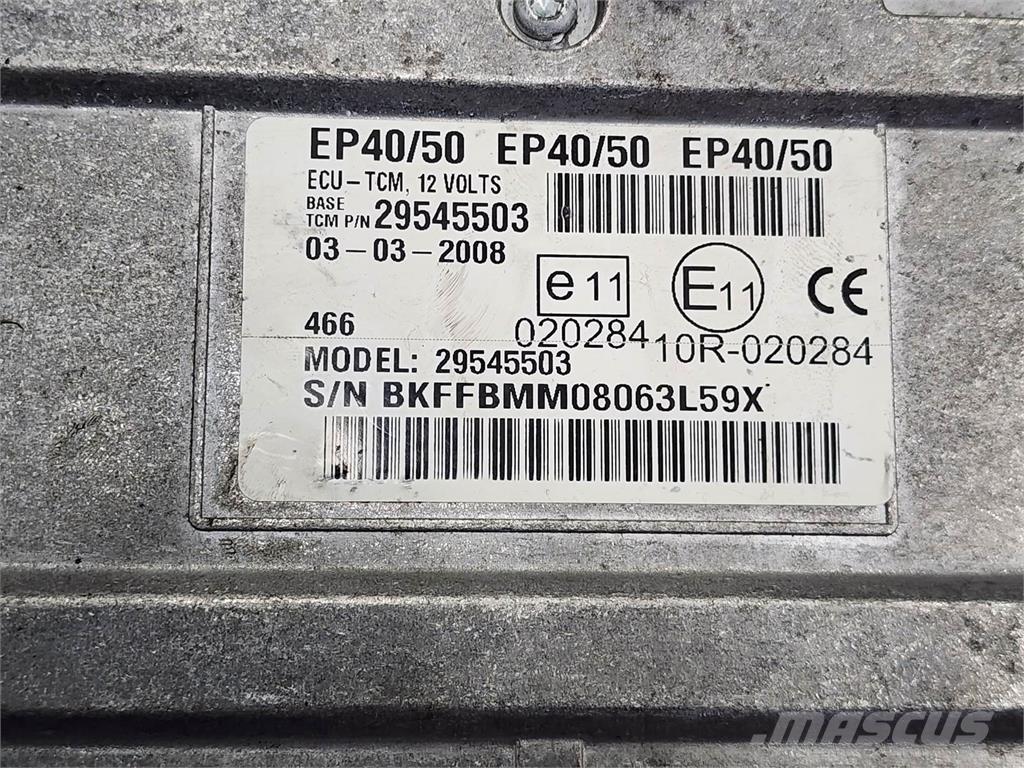 Allison  Sähkö ja elektroniikka