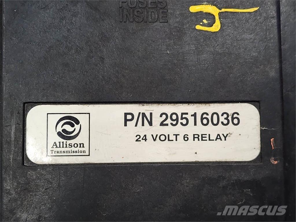 Allison  Sähkö ja elektroniikka