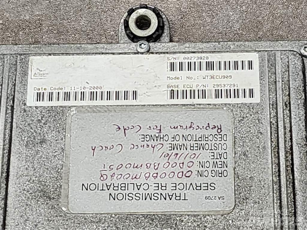 Allison  Sähkö ja elektroniikka