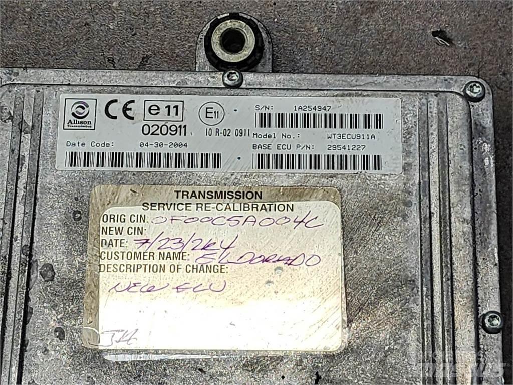 Allison  Sähkö ja elektroniikka