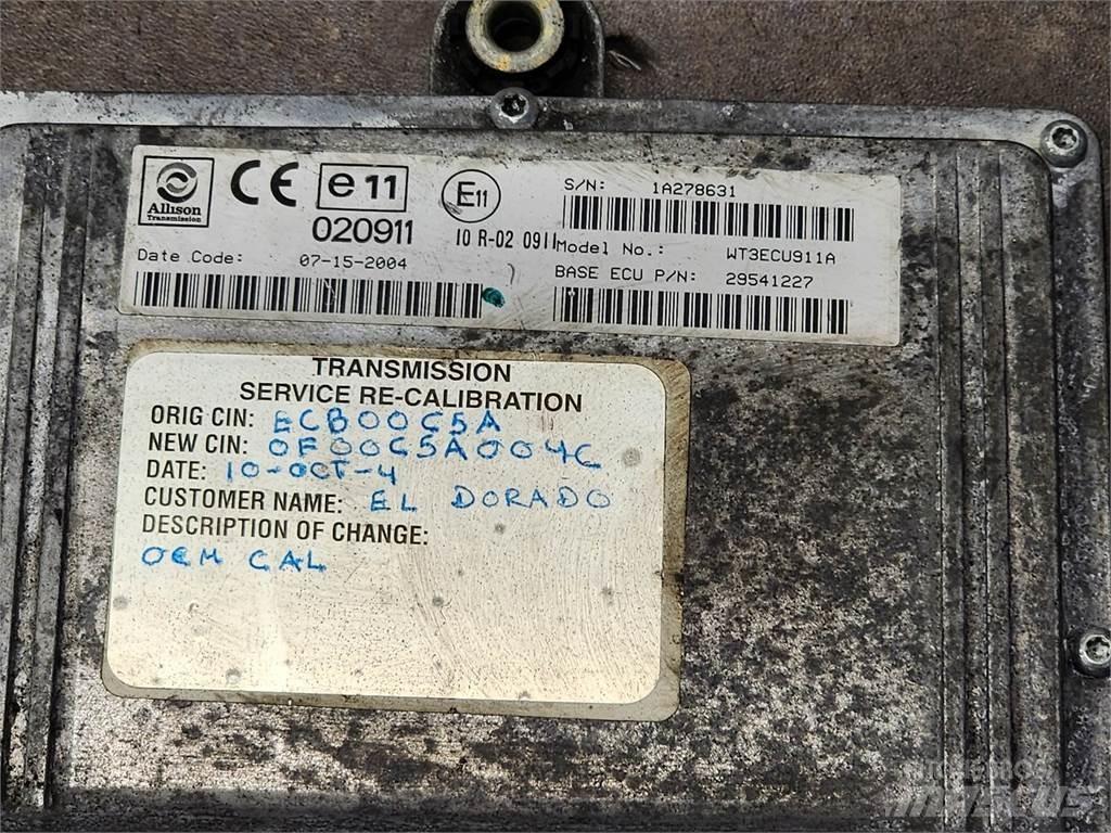 Allison  Sähkö ja elektroniikka