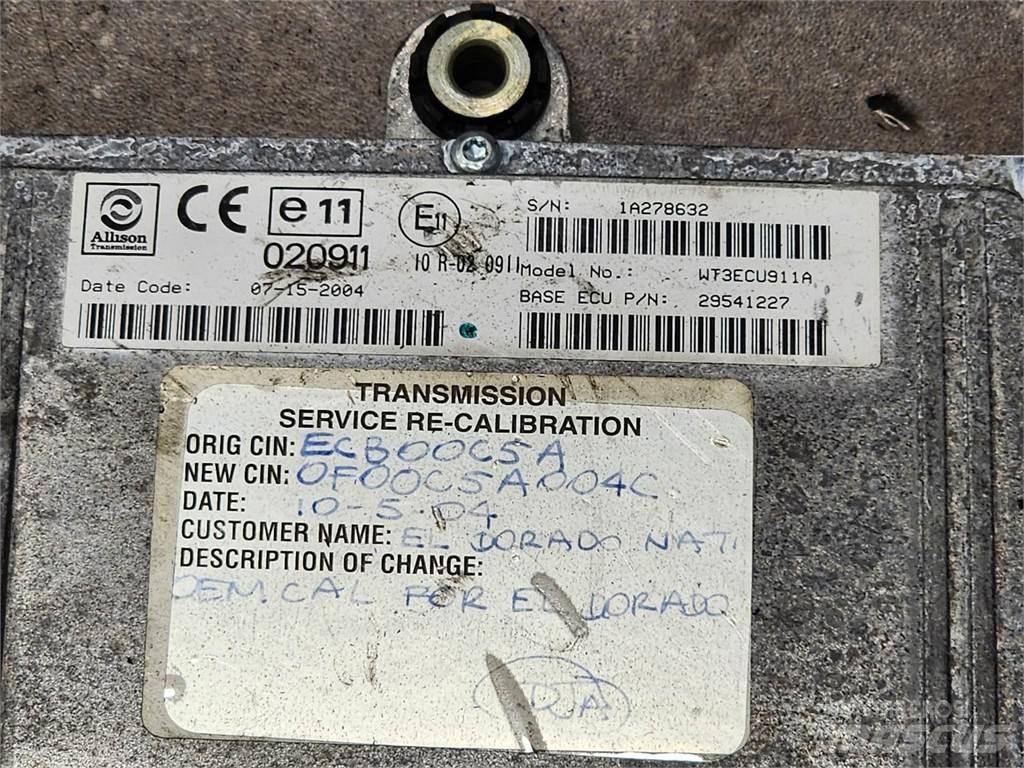 Allison  Sähkö ja elektroniikka