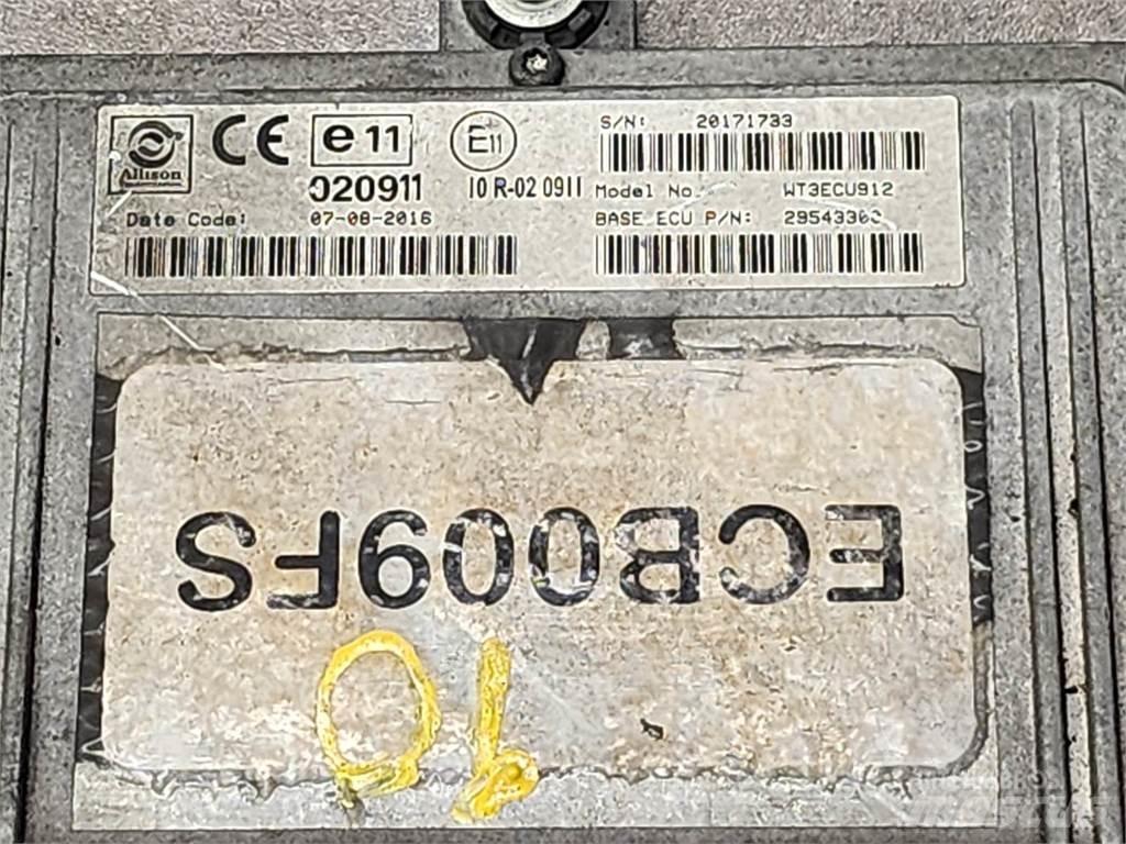 Allison  Sähkö ja elektroniikka