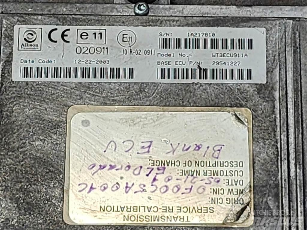 Allison  Sähkö ja elektroniikka