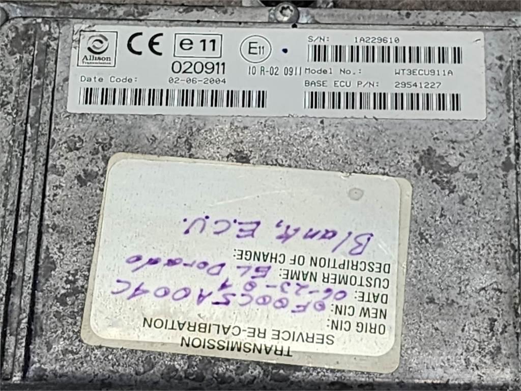 Allison  Sähkö ja elektroniikka