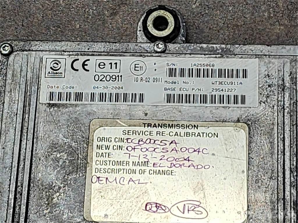 Allison  Sähkö ja elektroniikka
