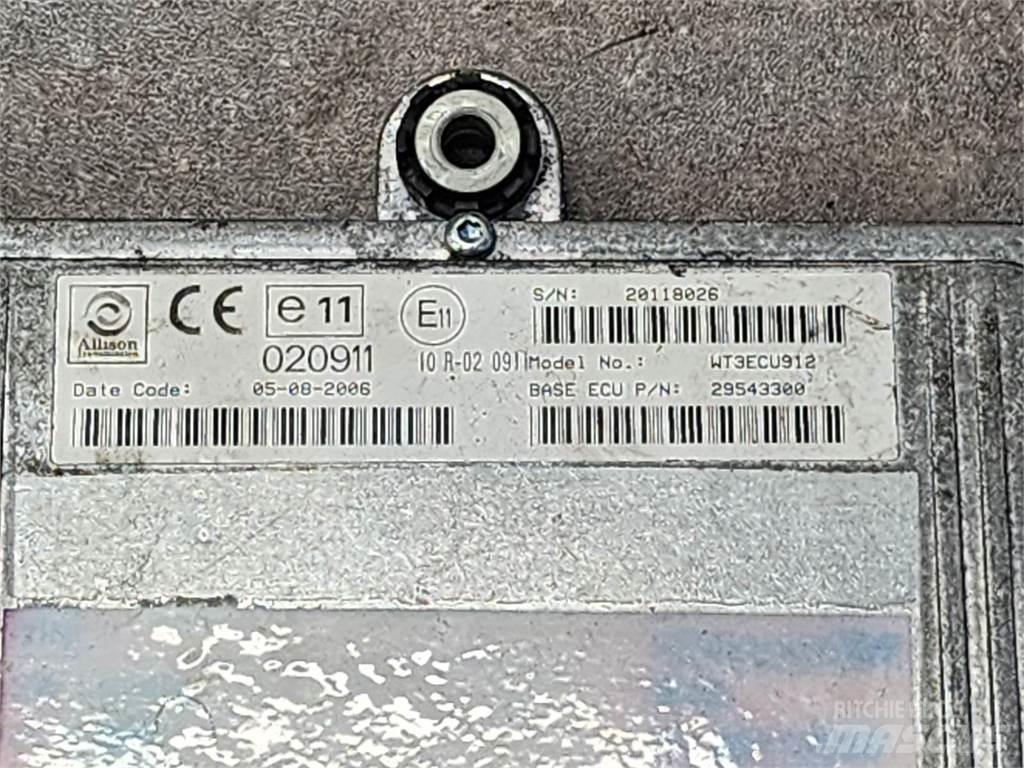 Allison  Sähkö ja elektroniikka