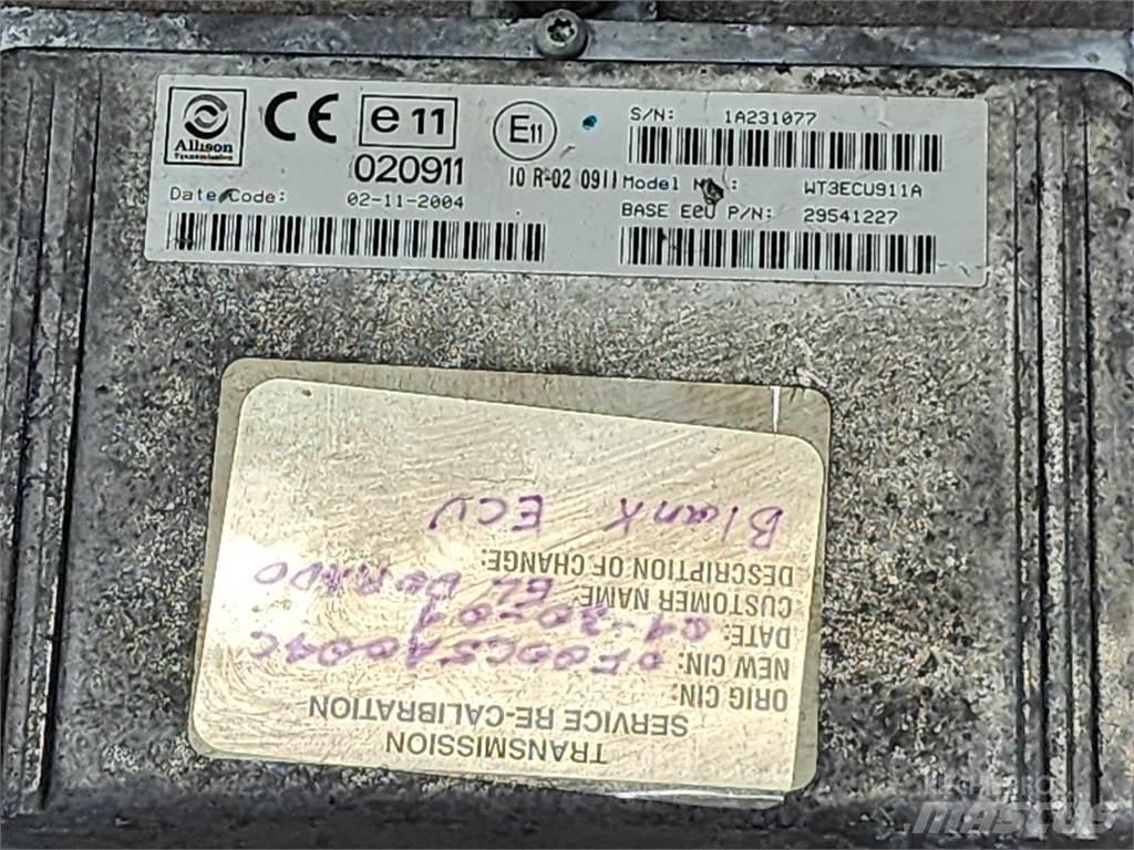Allison  Sähkö ja elektroniikka