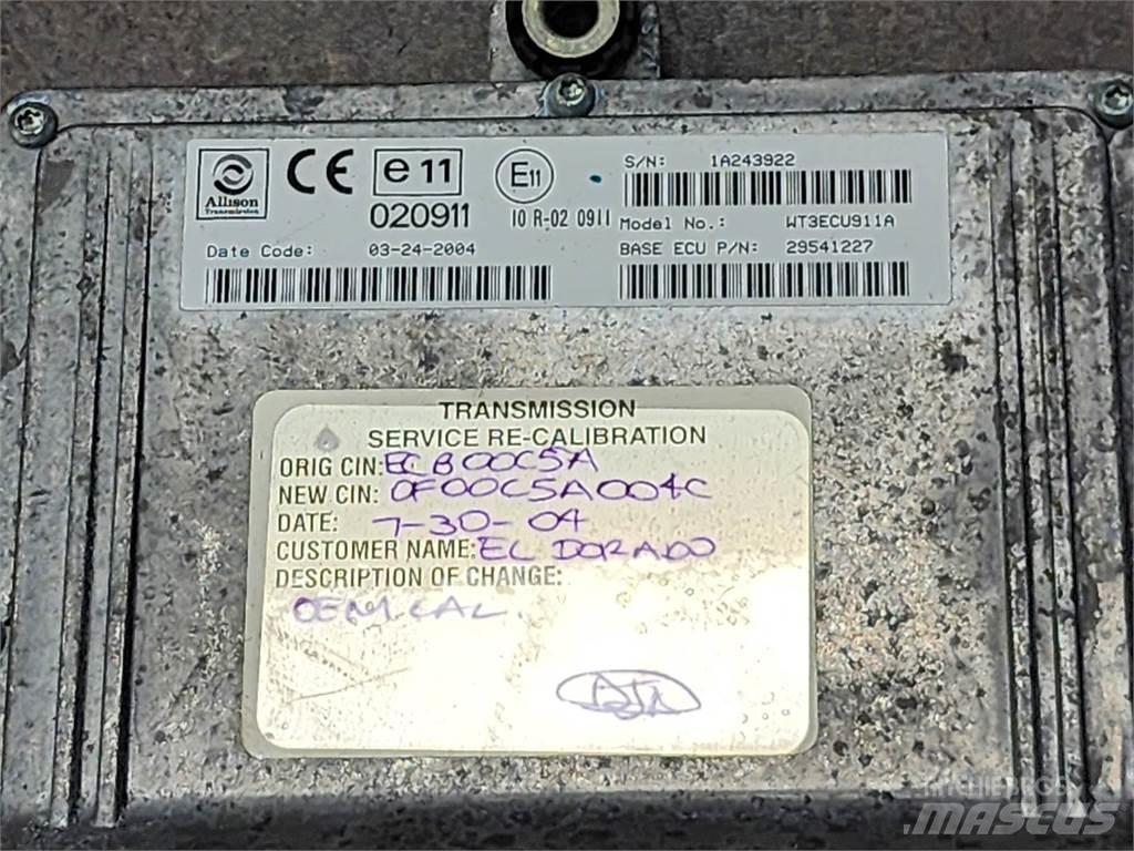 Allison  Sähkö ja elektroniikka