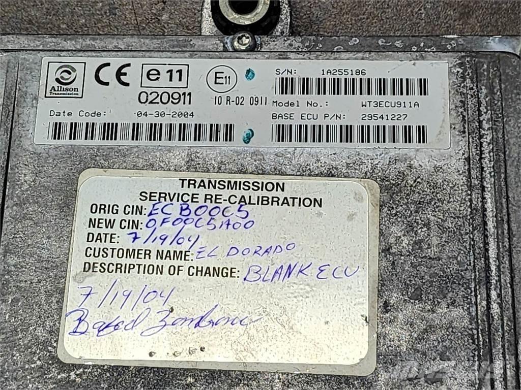 Allison  Sähkö ja elektroniikka
