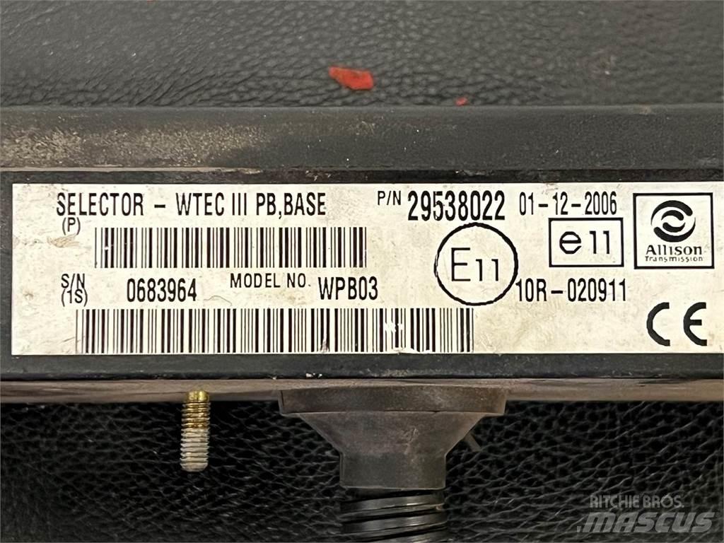 Allison  Sähkö ja elektroniikka